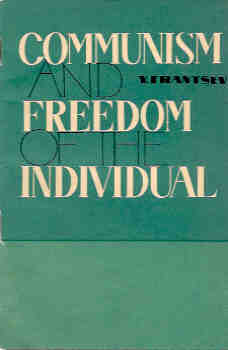 Image for Communism and Freedom of the Individual