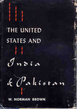Image for The United States and India and Pakistan