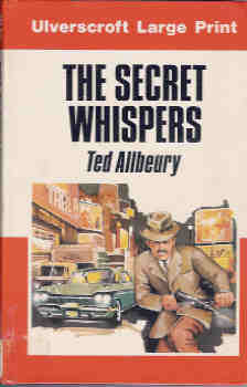 Image for The Secret Whispers (Large Print)