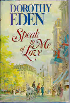 Image for Speak to Me of Love