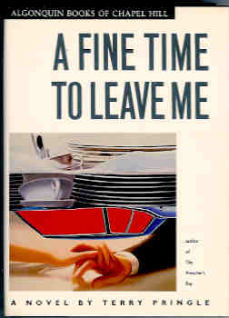 Image for A Fine Time to Leave Me: A Novel