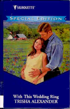 Image for With This Wedding Ring (Large Print)