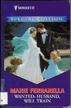 Image for Wanted: Husband, Will Train (Large Print)