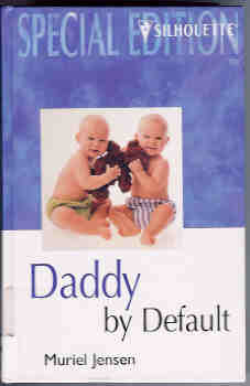Image for Daddy by Default (Large Print)