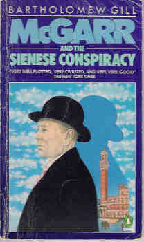 Image for McGarr and the Sienese Conspiracy
