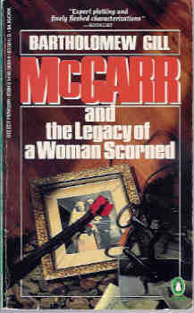 Image for McGarr and the Legacy of a Woman Scorned