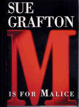 Image for M Is for Malice