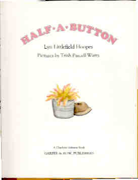 Image for Half a Button
