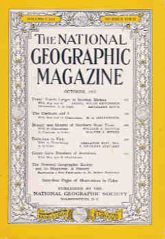 Image for National Geographic October 1957 Vol. CXII, No. Four