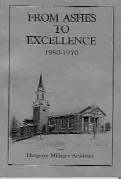 Image for From Ashes to Excellence: 1950 - 1970