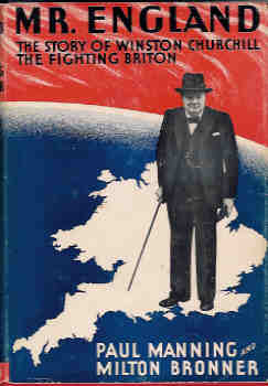 Image for Mr. England:  The Story of Winston Churchill the Fighting Briton