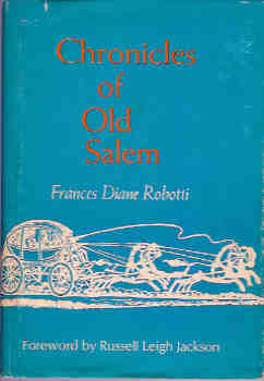 Image for Chronicles of Old Salem