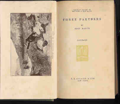 Image for The Three Partners (Argonaut Edition Vol. XV)