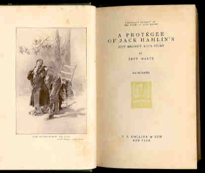 Image for A Protegee of Jack Hamlin's; Jeff Briggs' Love Story  (Argonaut Edition Vol. XX)