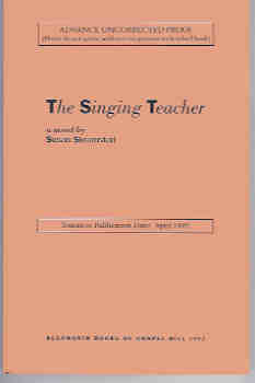 Image for The Singing Teacher