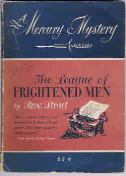 Image for The League of Frightened Men