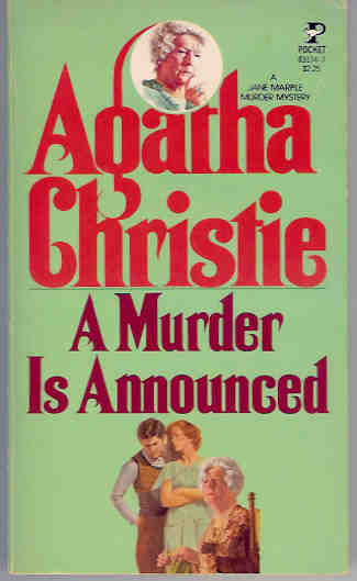 Image for A Murder is Announced