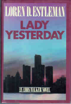 Image for Lady Yesterday (An Amos Walker Novel)