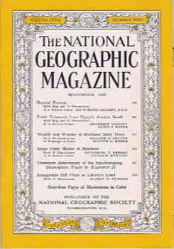 Image for National Geographic November 1955, Vol. CVIII, No. Five