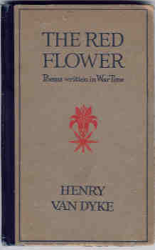 Image for The Red Flower:  Poems Written in War Time