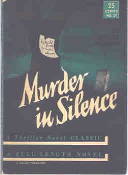 Image for Murder in Silence