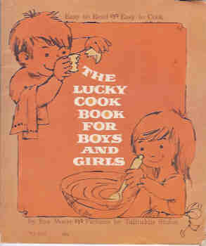 Image for The Lucky Cook Book for Boys and Girls