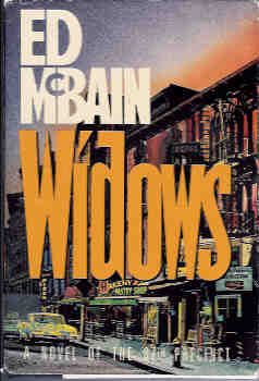 Image for Widows: A Novel of the 87th Precinct [Large Print]