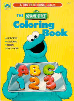 Image for The Sesame Street Coloring Book
