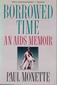 Image for Borrowed Time: An AIDS Memoir