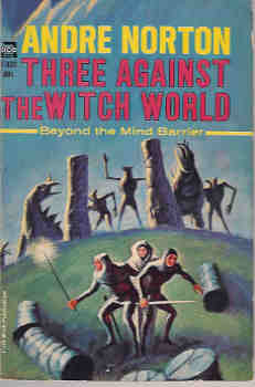 Image for Three Against the Witch World