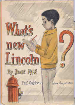 Image for What's New, Lincoln?