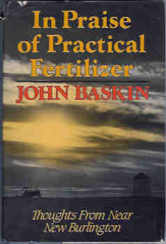 Image for In Praise of Practical Fertilizer:  Thoughts from Near New Burlington