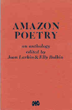 Image for Amazon Poetry:  An Anthology of Lesbian Poetry