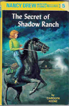 Image for Secret of Shadow Ranch (Nancy Drew Mystery #5)
