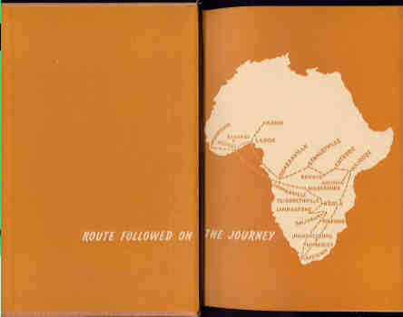 Image for The African Giant:  The Story of a Journey