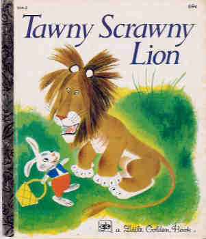 Image for Tawny Scrawny Lion (A Little Golden Book)