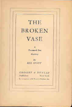 Image for The Broken Vase