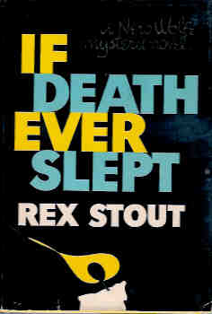 Image for If Death Ever Slept