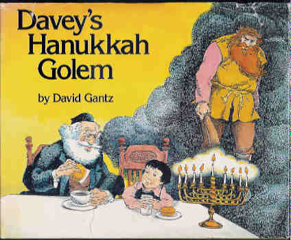 Image for Davey's Hanukkah Golem