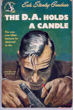 Image for The D. A. Holds a Candle