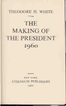 Image for The Making of the President 1960