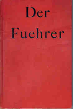 Image for Der Fuehrer:  Hitler's Rise to Power