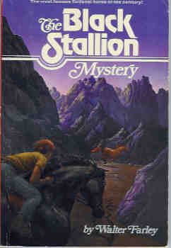 Image for The Black Stallion Mystery
