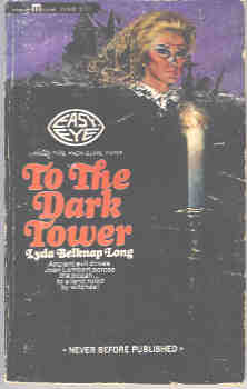 Image for To the Dark Tower [Large Type]