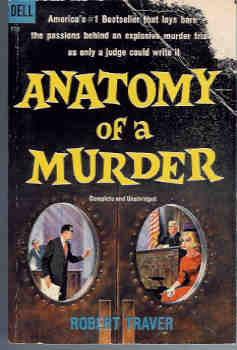 Image for Anatomy of a Murder