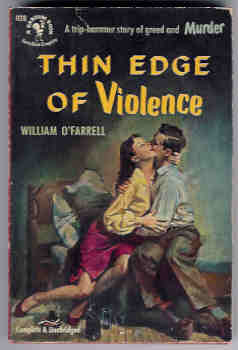 Image for Thin Edge of Violence