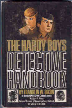 Image for Hardy Boys' Detective Handbook (Revised edition)