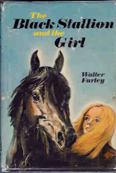 Image for The Black Stallion and the Girl