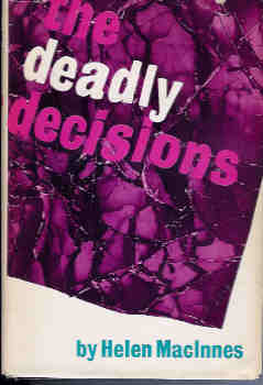 Image for The Deadly Decisions (Decision at Delphi and The Venetian Affair)