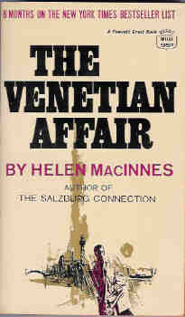 Image for The Venetian Affair